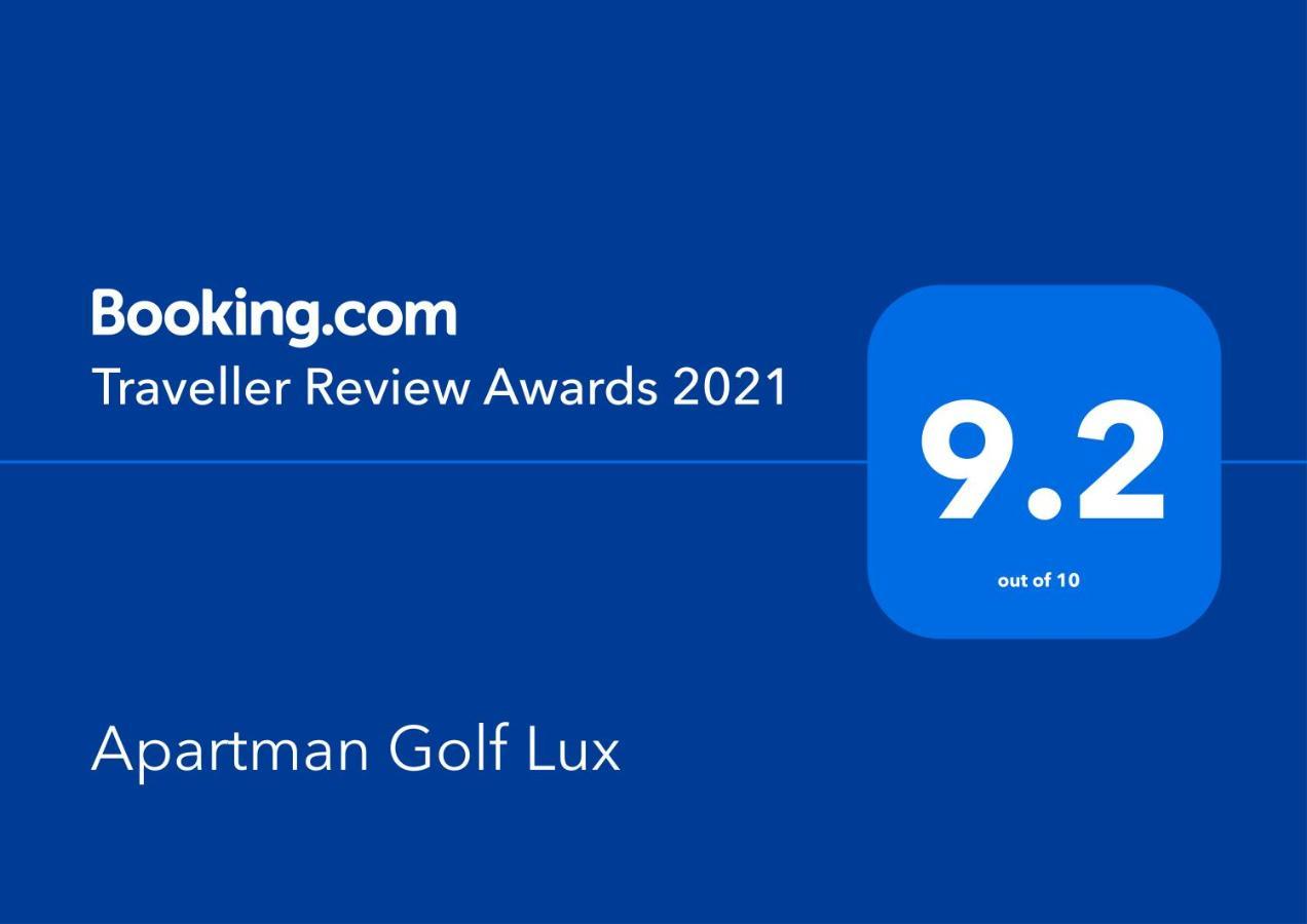 Apartman Golf Lux Buk Exterior photo
